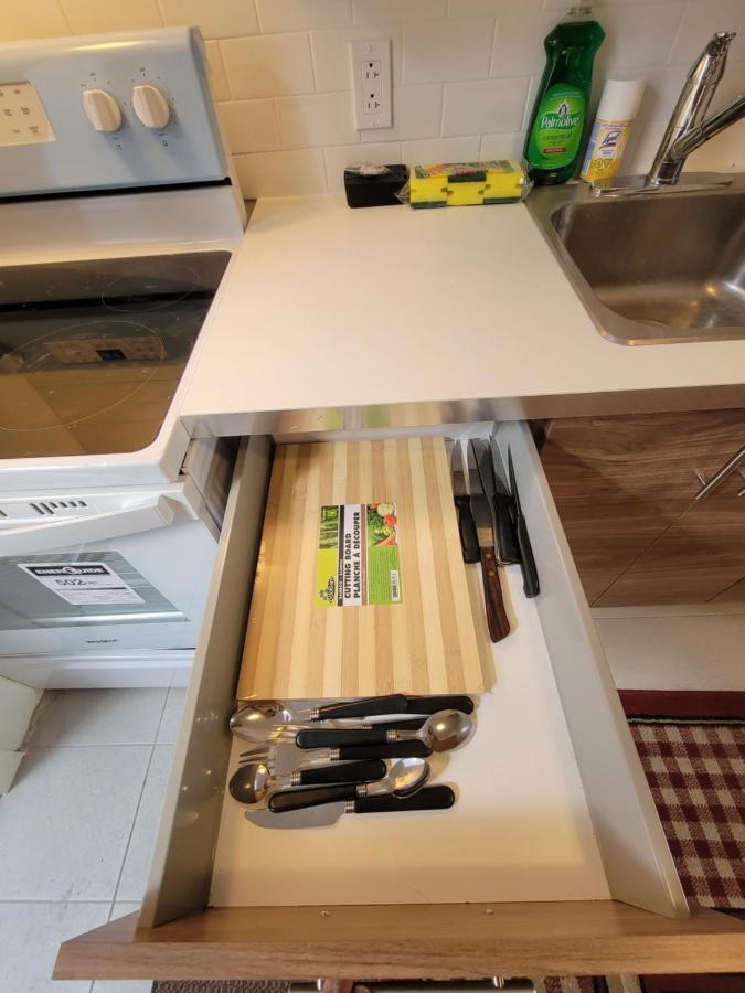 Small Condo In Montreal -Fast Wifi Bagian luar foto